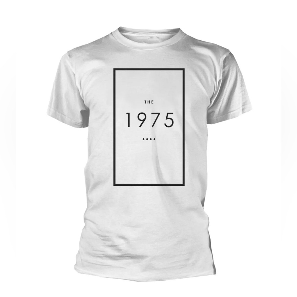The 1975 - ‘Original Logo' White T-Shirt
